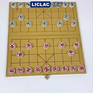 Bộ cờ tướng Liên Hiệp Thành ( Size Lớn ) được làm bằng chất liệu Nhựa Melamine Cao Cấp Đồ chơi giáo dục boardgame Việt Nam Đồ chơi trẻ em - LICLAC