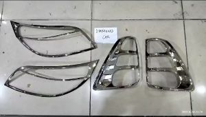 Paket garnish lampu chrome Rush/Terios new 2013-2014