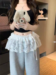 Váy Xòe Xếp Nếp Ren Phong Cách Ballet Mới Váy Khiêu Vũ Jazz Xếp Nếp Ren Viền Váy Xếp Nếp Váy Xếp Nếp Cho Nữ