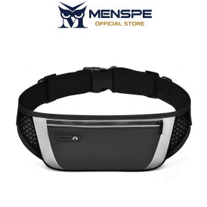 MENSPE Fashion Sports Bag Men Women Outdoor Waist Pack Bag Ultrathin Pouches Chest Bag Adjustable Running Pouch Waterproof Crossbody Bag Money Phone Waist Fanny Pack Jogging Belt Fanny Pack With Reflective Strip for Workouts Sports Outdoor