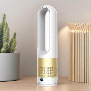 LIWAN | Dual Temperature Bladeless Fan 18 Inch 110V