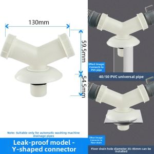 Hansvinu | 3-Way Y-Shape Drainage Pipe Connector