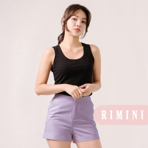 RIMINI - Bawahan Remaja Haighwaist Casual Kekinian XS-XL - Nyx A-Line Linen Shorts 186094