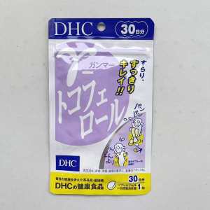 ♦Japan DHC Tocopherol Capsules Adult Fine Body Pills Vitamin E Improves Edema and Fat Hyaline Muscle 30 tablets on 30th❆