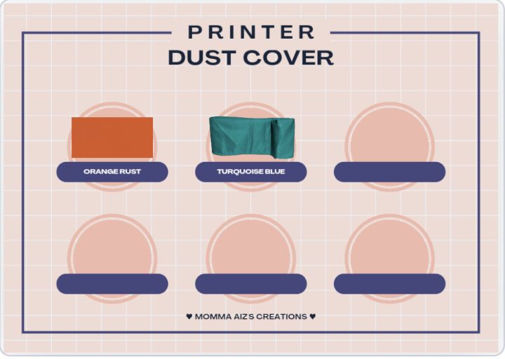 𝐏𝐑𝐈𝐍𝐓𝐄𝐑 𝐃𝐔𝐒𝐓 𝐂𝐎𝐕𝐄𝐑 protection from dust printer cover | Lazada Philippines