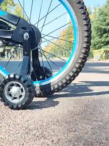 Bicycle Training Wheels for Kids 12-18 Inch Tire Support Gear Bike Parts Single Speed Tepi Roda Basikal