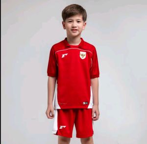 jersey ERSPO TIMNAS INDONESIA anak usia 3 - 15thn warna putih // jersey TIMNAS INDONESIA anak warna putih away 2025