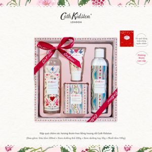 Cath Kidston | Bộ Sản Phẩm Chăm Sóc Cơ Thể Cho Nữ