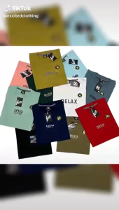 Paket Hemat 4 PCS Kaos Distro 90000 Kualitas Premium Bisa Untuk Pria dan Wanita