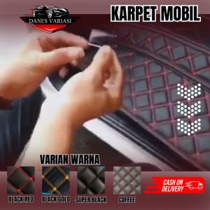 Karpet Mobil Wuling Confero 2017-Now: Haima Fullset Bagasi & Aksesories Interior