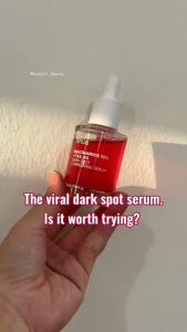 Anua Dark Spot Correcting Serum Niacinamide 10% + TXA 4% 30ml Tranexamic Acid Niacinamide Brightening Serum for Hyperpigmentation Post Acne Marks