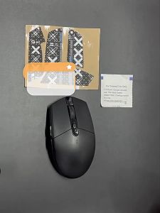 Logitech G Pro X Mouse Grip Tape Non Slip Suck Sweat Mouse Skin For Logitech G304 / G102 Mouse
