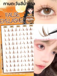ขนตาปลอมสีน้ำตาล Dream Deer ขนตาปลอมแบบสั้น ขนตาปลอมแบบสีน้ำตาล ขนตาปลอมแบบไม่ต้องใช้เทปกาว ขนตาปลอมแบบธรรมชาติ ขนตาปลอมแบบหนา ขนตาปลอมแบบมังกร ขนตาปลอมแบบญี่ปุ่น