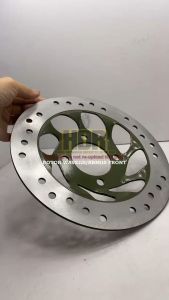 HDR HONDA WAVE125 WAVE 125 / XRM110 XRM 110 FRONT STD BRAKE ROTOR DISC 210MM (4HOLES) STAINLESS STEEL MOTORCYCLE PARTS ACCESSORIES