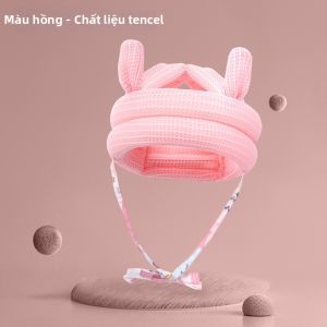 Mũ Bảo Vệ Chống Ngã Cho Bé Đi Bộ Mùa Xuân Hè
