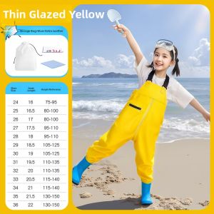 NUOXUNDE | Childrens Full-body Waterproof Suit with Shoes for Outdoor Water Activities