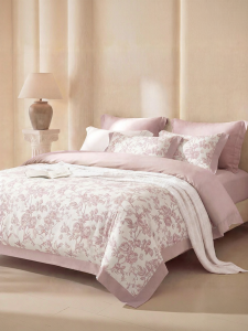 Mercury | Antibacterial Long Staple Cotton Luxury Bedding Set 60 Count