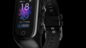 N8 TWS Heaset 2 in 1 Bluetooth Phone Call Heart Rate Monitoring Long Time Standby  Men Madam Sports Smartwatch