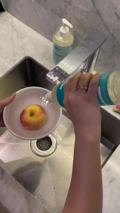 dr soap Fruit + Salad and Dish Wash (Before Breakfast) 1 Liter | Sabun Pencuci Buah Sayur dan Alat Makan Aman untuk Kulit Sensitif