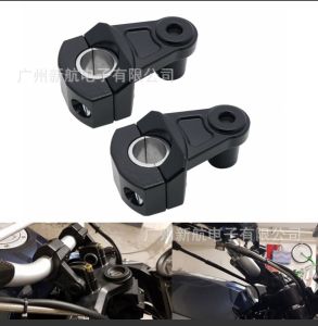 peninggi stang motor 2pcs model stelan maju mundur universal motor / peninggi stang stelan