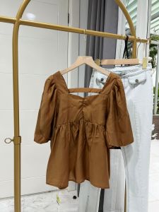 ●ECLAIRE● 043 Blouse Korea / Blouse Kasual / Casual Blouse / Blouse Import / Blouse Babydoll / Korean Blouse / Shortsleeves Blouse / Feminim Blouse / Blouse Polos / Classy Blouse / Blouse Kerja / Blouse Kantor / 6285