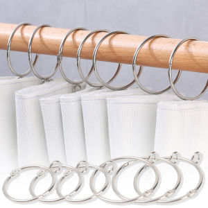 คลิปหนีบห่วงผ้าม่าน1-12ชิ้นแหวนแขวนม่านอาบน้ำตะขอปรับเสื้อผ้าและจัดเก็บทรงหมวกแหวนปรับขนาดได้คลิปตะขอ