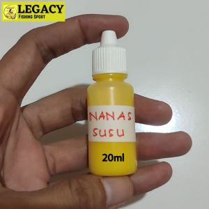 Essen Oplosan Import Nanas Susu 20 ML Ikan Mas Rame & Indukan Galapung Galatama KiloGebrus Harian Lomba Paling Ampuh Tergacor Anti Boncos