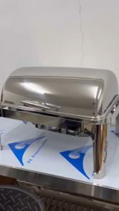 GVW Bekas Makanan Bekas Kuih Raya  Tray Makanan Bertutp Tray Buffet Set Buffet Warmer Buffet Stand