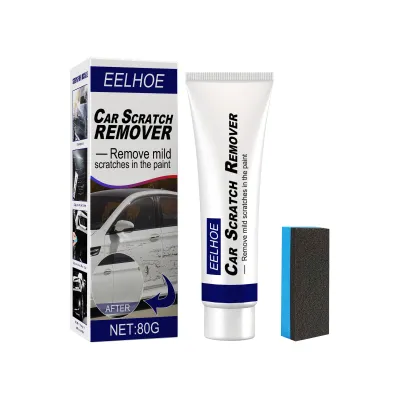 EELHOE | Auto Scratch Remover Paint Care Tool - Swirl Remover Scratches Repair Polishing Compound Anti Scratch Wax for Car Body Care