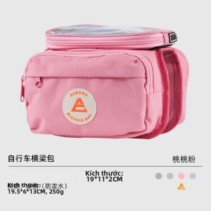 Túi Đựng Điện Thoại Trên Xe Đạp Chống Thấm Nước Túi Đựng Đồ Phía Trước Cho Xe Đạp Leo Núi Và Xe Đạp Đường Trường Phụ Kiện Đi Xe Đạp Polyester