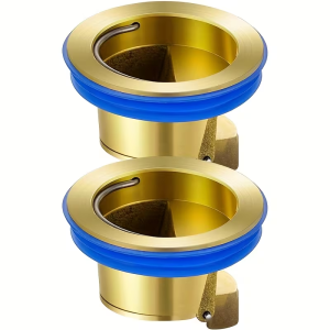 2-Pack/4-Pack Insertable Shower Drain Stoppers - Odor-Proof Plugs Sewer Core Inspection Drain Valves | Basement Drain Backflow
