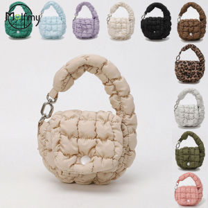 Mini Bags Cloud Waist Pack Lipstick Storage Packet Solid Secure Button Closure with Decorative Coin Purse and Headphone Bag 2025