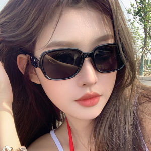 (GENTLE MOSCOT) Fashion Retro Square Frame Sunglasses Anti UV Fashion Sun Glasses for Men and Women