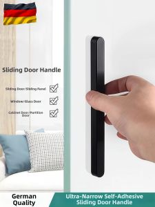 No Drilling Required Glass Door Handle