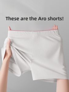 miiow | Mens Cotton Boxer Shorts Comfortable Breathable Underwear Home Sleepwear Loose Fit Large Size Arrows Design Youth Fashion