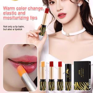 Moisturizing Color Changing Lipstick Set Balm Lasting Nouritiou Hydrating Lipstick Lip Balm