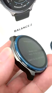Miếng dán cho Amazfit Balance 2 - trong suốt