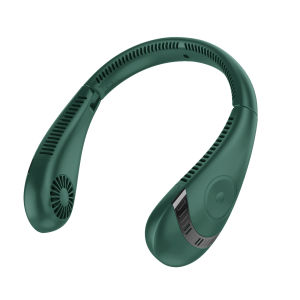 [RDY STK KL] JAPAN PREMIUM 5000mAh Portable Neck Cooling Fan Bladeless USB Rechargeable Lazy Hanging Dual Style 3 Speed