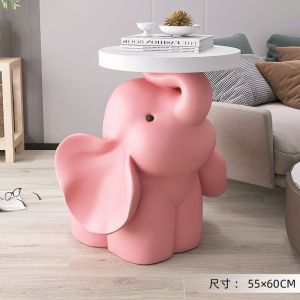 จิตรกรรมฝังน้ำแข็งวินเทจรูปช้างสร้างสรรค์ ตกแต่งบ้าน สตั๊ด หน้าตัก TV โซฟา ชาม ของขวัญวันเกิด