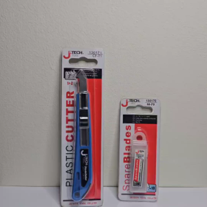 Sg Seller - Jetech Brand Plastic Cutter. Free 10 pieces Spare Blade
