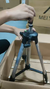 Laser Level Tripod Adjustable Height Thicken Aluminum Tripod Stand For Self leveling Tripod