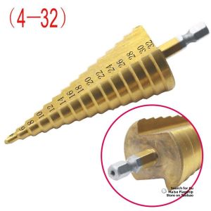 gumahus | High Hardness Tungsten Steel Drill Bit Set Metal Hole Expanding and Opening Tool