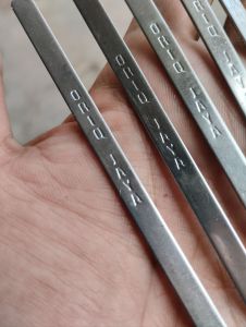 harga per biji oriq jaya klem plat untuk sangkar murai lovebird dll