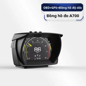 Màn Hình Hiển Thị Đa Chức Năng OBD A700 Digital Meter Prodisplay Nâng Cấp Xe Thông Minh Hiển Thị Dữ Liệu Trực Tiếp Trên Kính Lái