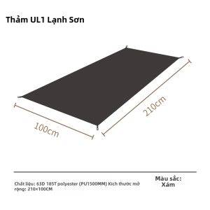 COLDHILL | Lều Cắm Trại Ngoài Trời Siêu Nhẹ 2 Lớp Chống Nước Chống Gió Dễ Dàng Gấp Gọn Cho 1-2 Người