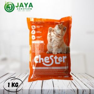 Chester Makanan Kucing Cat Food Dry 1 Kg