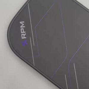 New Model RPM‑Q2 Pickleball Paddle Toray T700 Carbon Fiber Rough Grit‑Textured Surface Thermoformed Full EPP High‑Rebound Foa