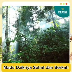 Madu Dzikriya Hutan Hitam & Madu Al Jaber Botol Sehat: Madu untuk Kesehatan yang Berkah
