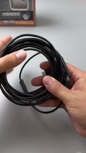 2in1 Phone Direct Connect Endoscope With Camera Inspection Borescope Adjust 6LED Lightfor For OTG Android/PC