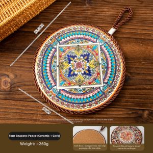 Retro Heat-Insulating Pad for Pots